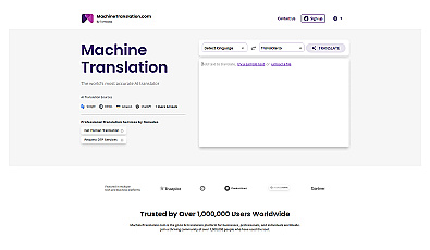 MachineTranslation