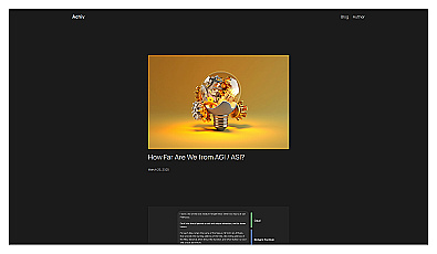 AI-Powered Idea Validation