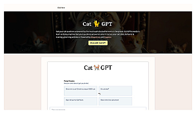 Cat 🐈 gpt
