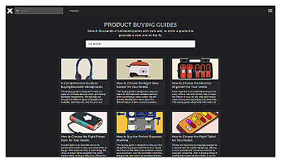 Product Buying Guides