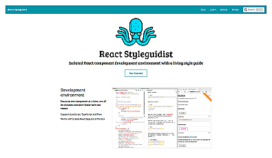 React Styleguidist