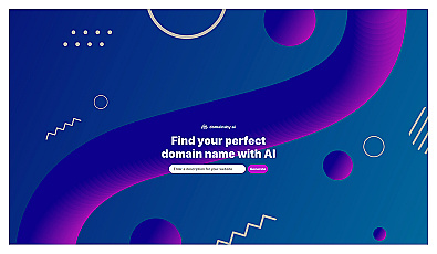 Domains by AI
