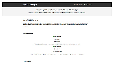 AI ASO Manager