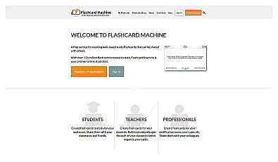 Flashcard Machine
