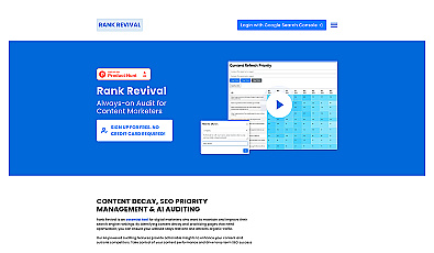 Rank Revival