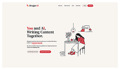 BloggerAI
