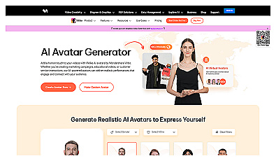AI Virtual Avatars By Wondershare