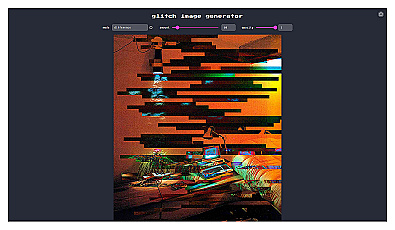 Glitch Image Generator