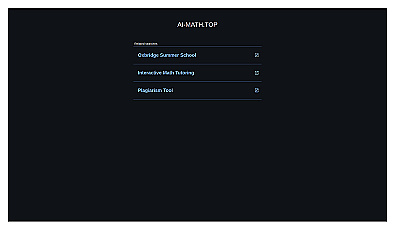 AI Math