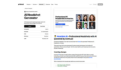 AI Headshot Generator