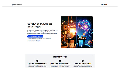 Book AI Writer