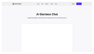 AI Giantess Chat
