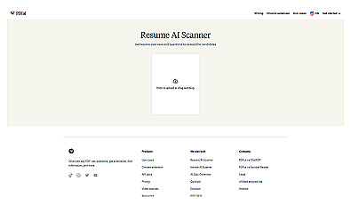 Resume Scanner