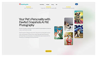 Pawfect Snapshots