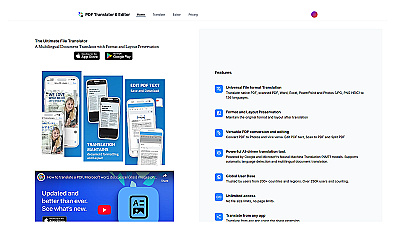PDF Translator