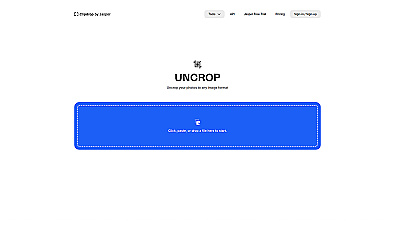 Uncrop