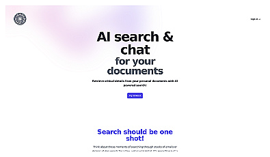 SearchMyDocs.ai