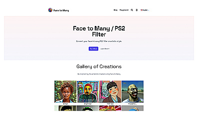 Face to Many(PS2Filters)