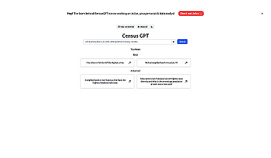 Census GPT