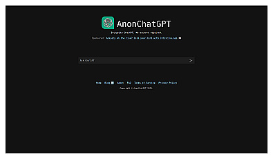 AnonChatGPT