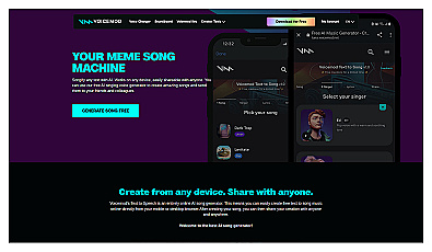 Voicemod Text to Song