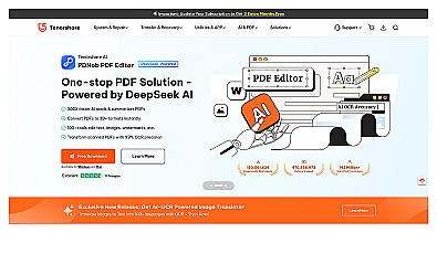 Tenorshare AI Chat PDF Tool