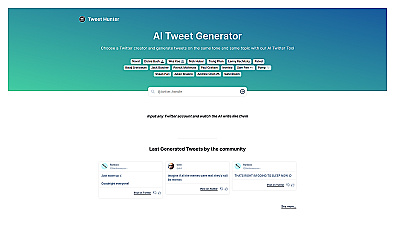AI Tweet Generator