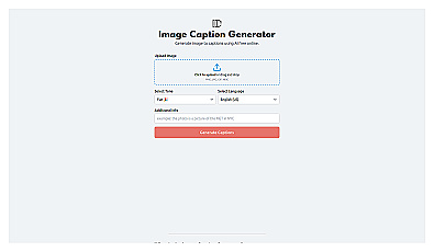 Image Caption Generator