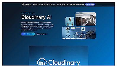 Cloudinary AI