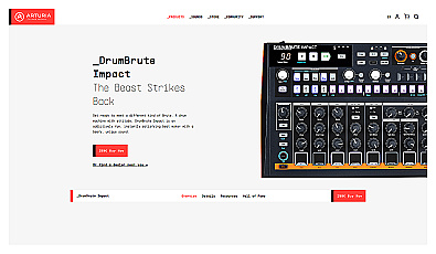 Arturia Drumbrute Impact
