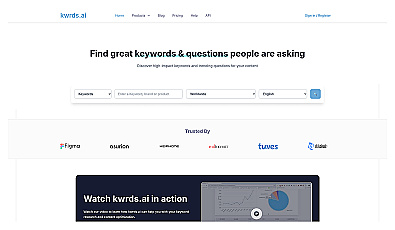 Kwrds.ai