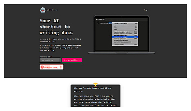 AI to Write