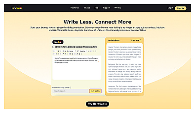 NoteGenie