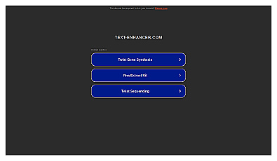 Text Enhancer AI