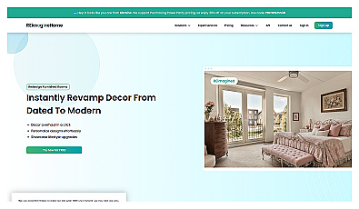 AI Interior Designer By REimagineHome