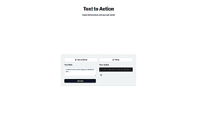 Text to Action