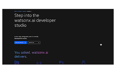 WatsonX.ai by IBM