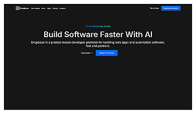 Dropbase AI
