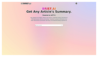 BriefAI