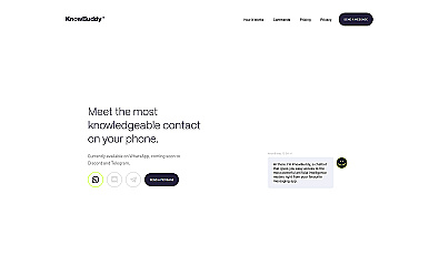 KnowBuddy