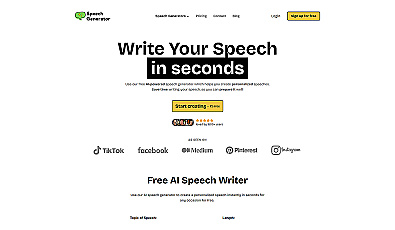 Speechgeneratorai