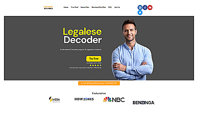 Legalese Decoder