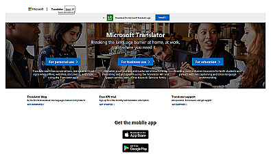 Microsoft Translator