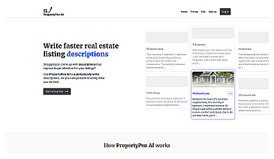 PropertyPen AI