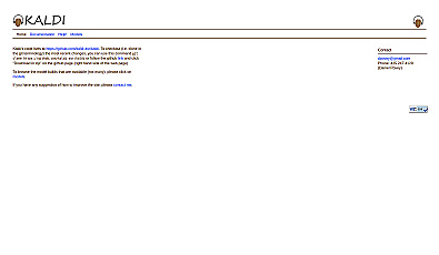 Kaldi Speech Recognition Toolkit