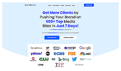 AI Press Fast