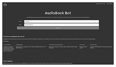 AudioBook Bot