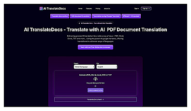 AI TranslateDocs