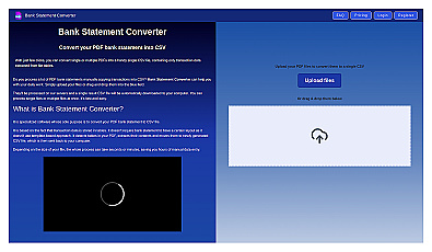 Bank Statement Converter