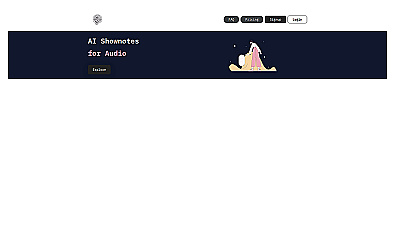 Shownotes